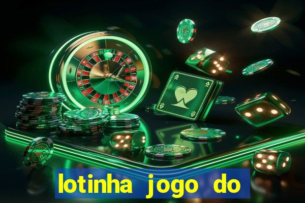 lotinha jogo do bicho como funciona